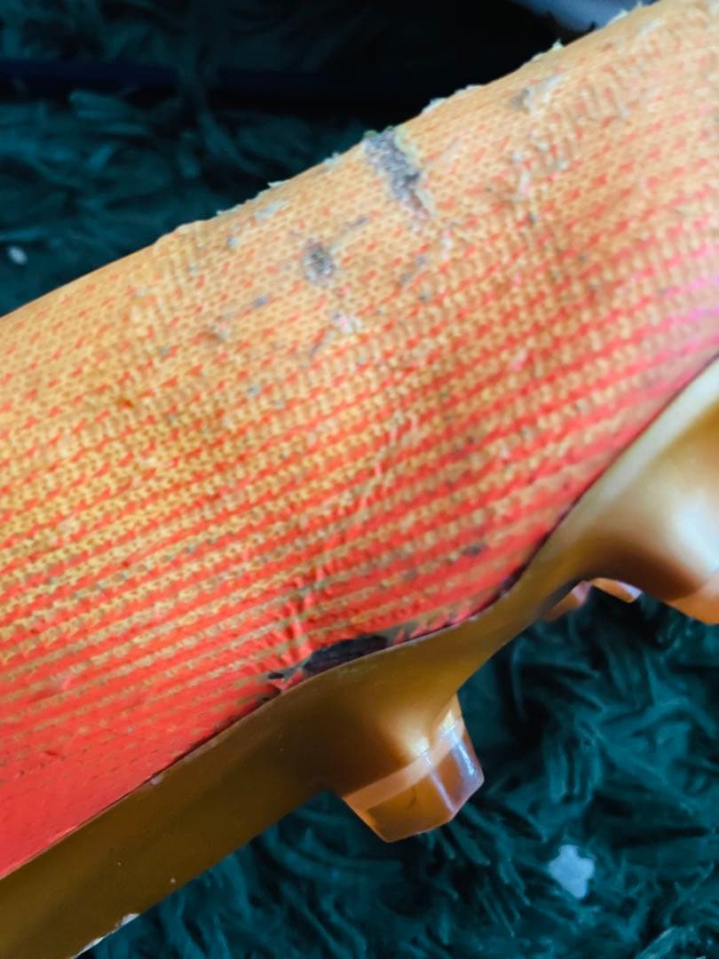 アディダス X スピードポータル.1 AG (オレンジ×ブラック)