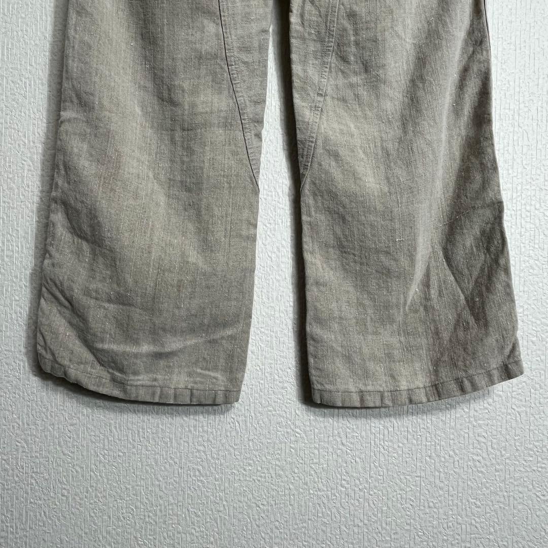 CASEY VIDALENC パンツ　リネン　麻　34