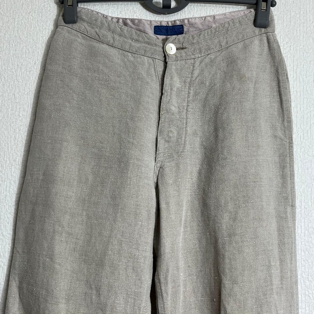 CASEY VIDALENC パンツ　リネン　麻　34