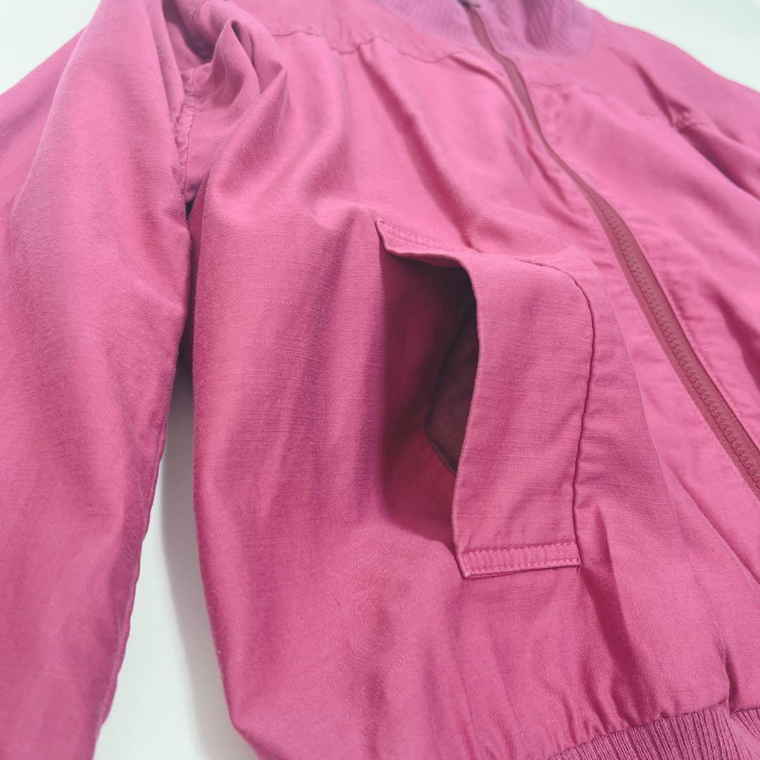 希少✨ヴィヴィアンウエストウッドレッドレーベル 変形デザインブルゾン ピンク 2