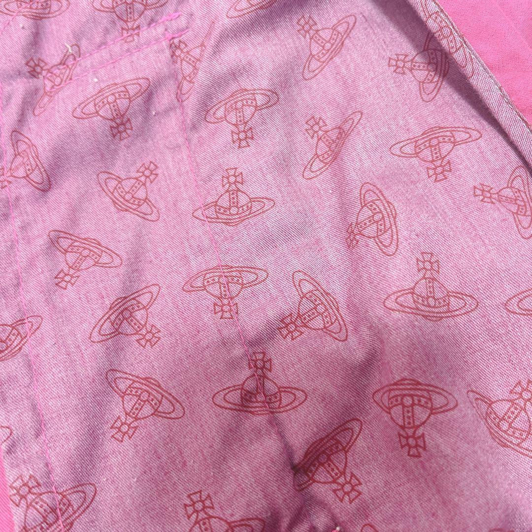 希少✨ヴィヴィアンウエストウッドレッドレーベル 変形デザインブルゾン ピンク 2