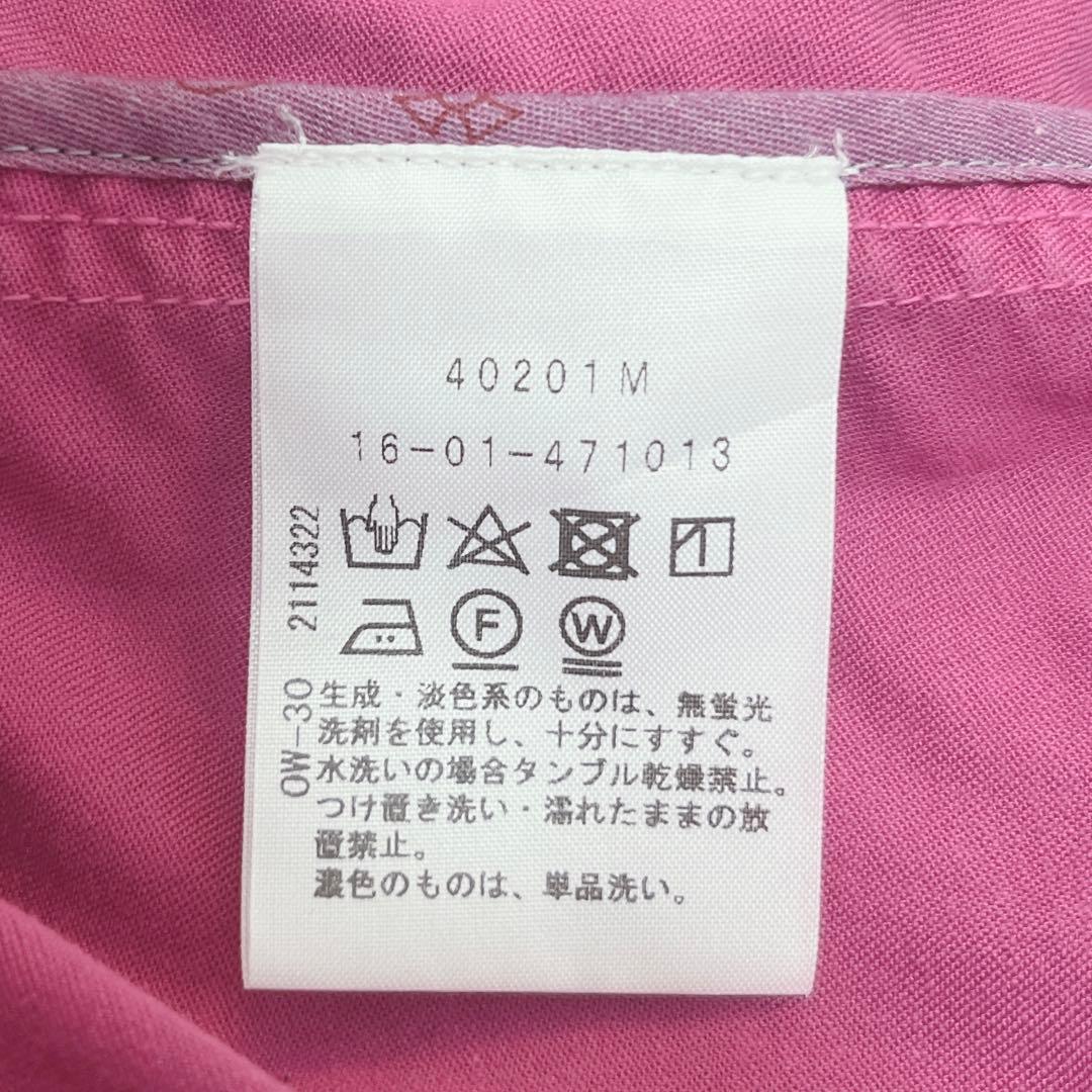 希少✨ヴィヴィアンウエストウッドレッドレーベル 変形デザインブルゾン ピンク 2