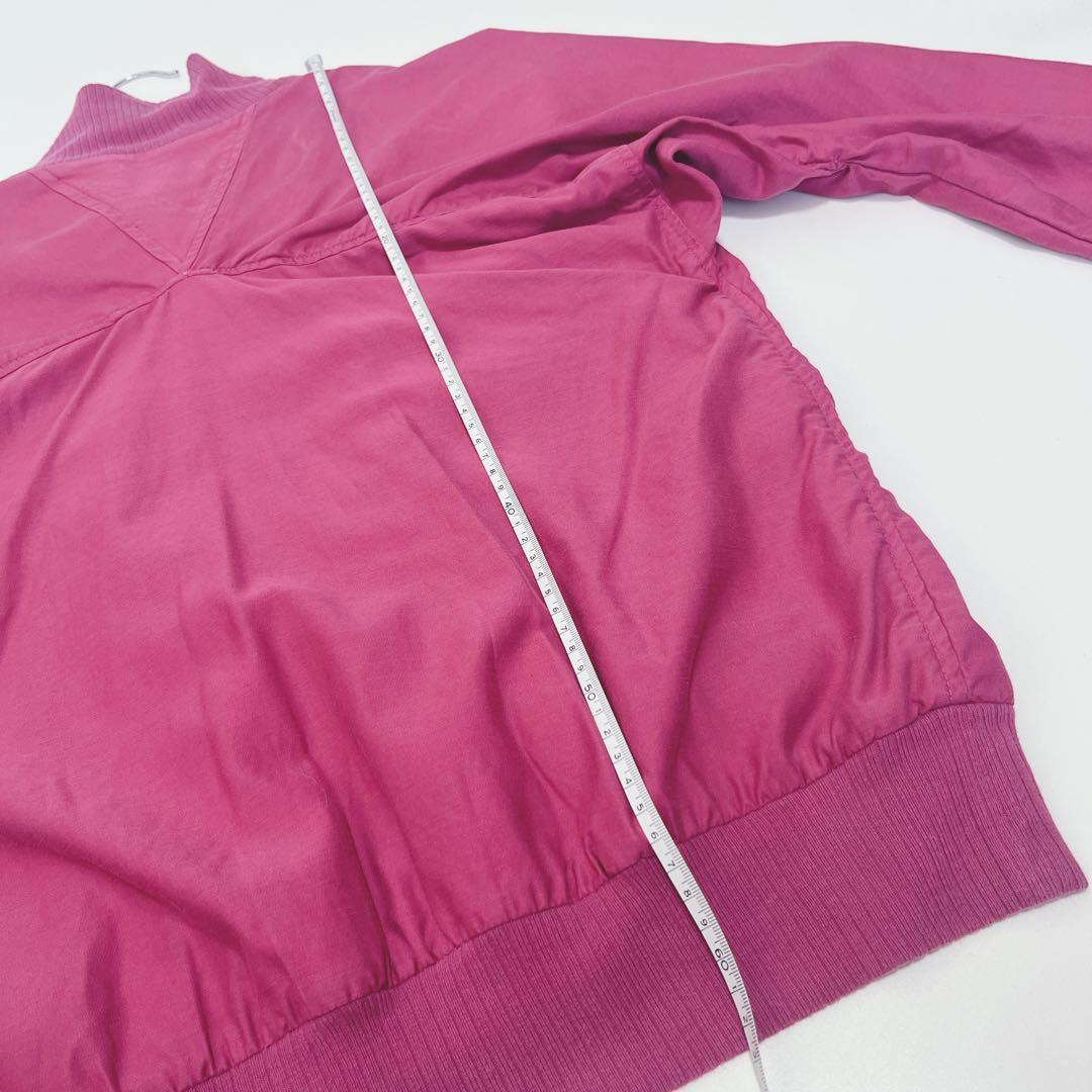 希少✨ヴィヴィアンウエストウッドレッドレーベル 変形デザインブルゾン ピンク 2