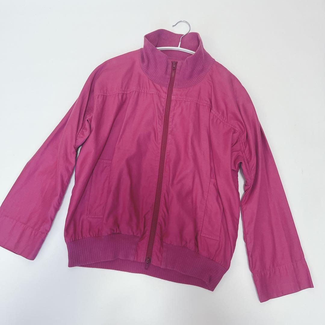 希少✨ヴィヴィアンウエストウッドレッドレーベル 変形デザインブルゾン ピンク 2