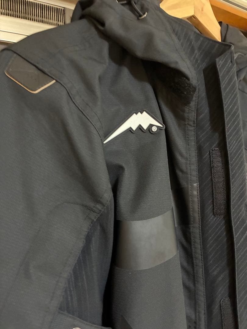 クシタニ　アロフトフードジャケット(インナーダウン無し)