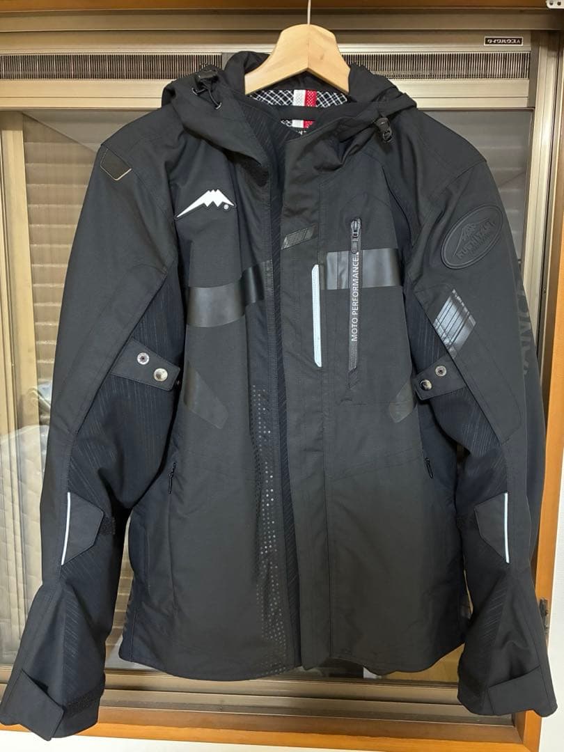 クシタニ　アロフトフードジャケット(インナーダウン無し)