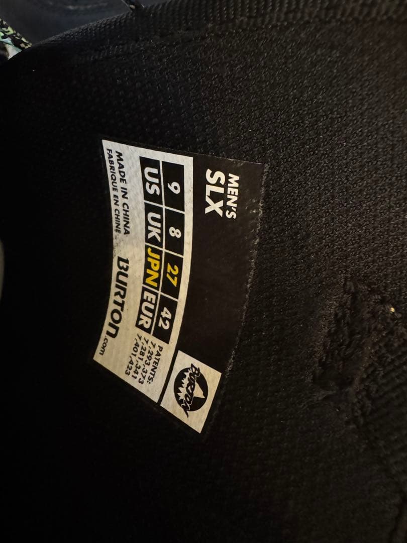 BURTON バートン スノーボード ブーツ SLX スノボ グラトリ ジブ