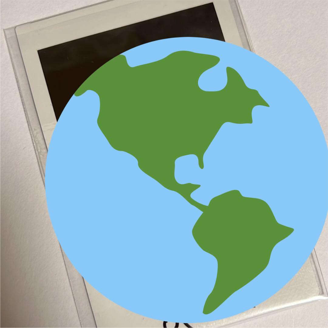 ONEUS イド ポラロイド サイン入り