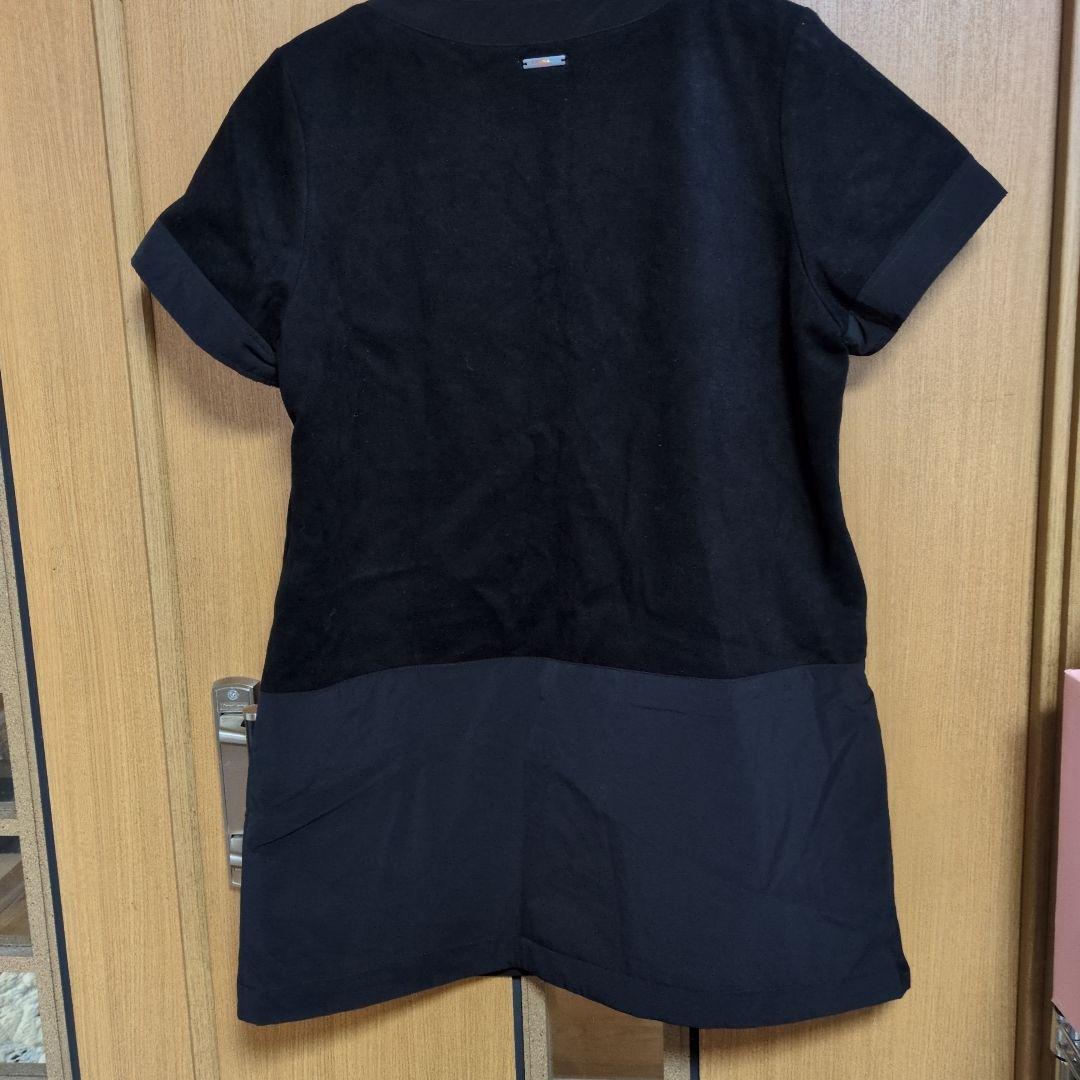 LEONARD SPORT 半袖チュニックコート　中綿入り　　 42