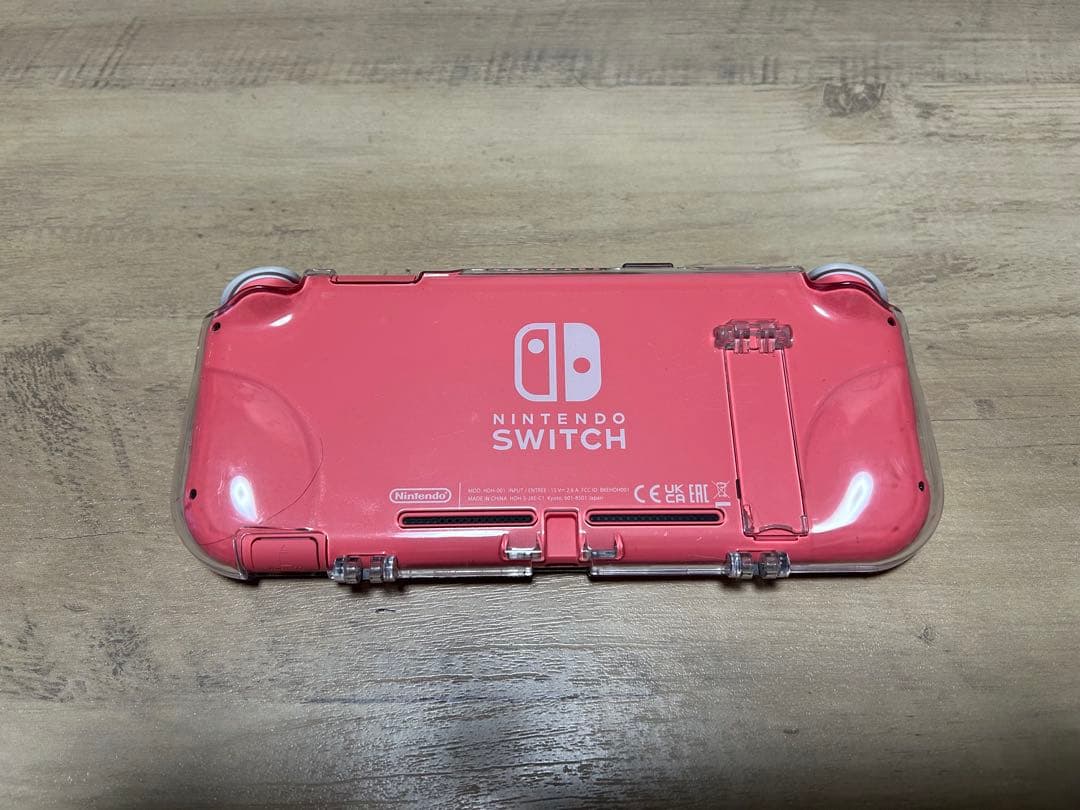 Nintendo Switch Liteピンク 本体とケース、SDカード32GB