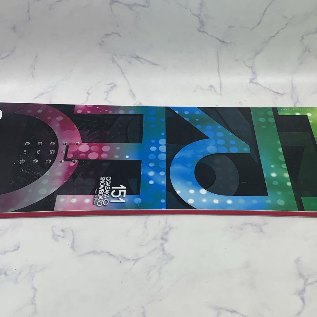 OGASAKA DIREC スノーボード