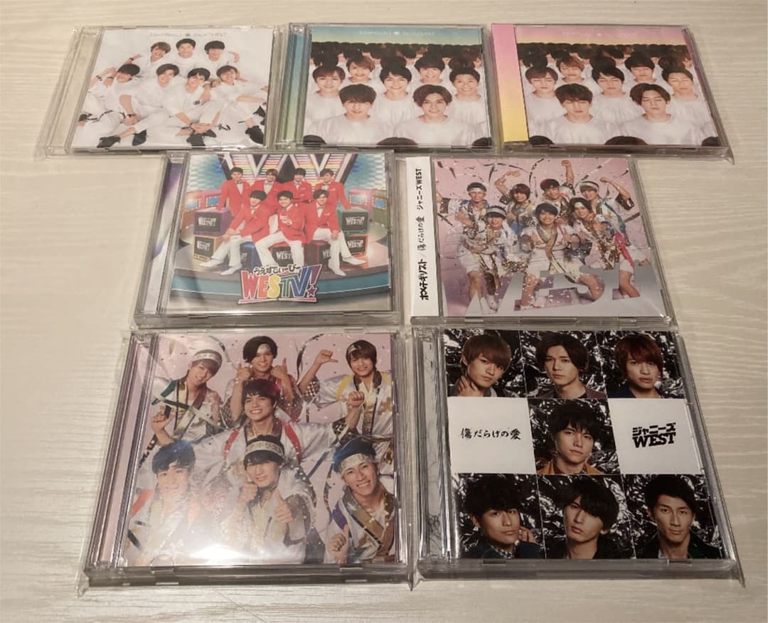 WEST CD 43枚 まとめ売り ジャニーズWEST