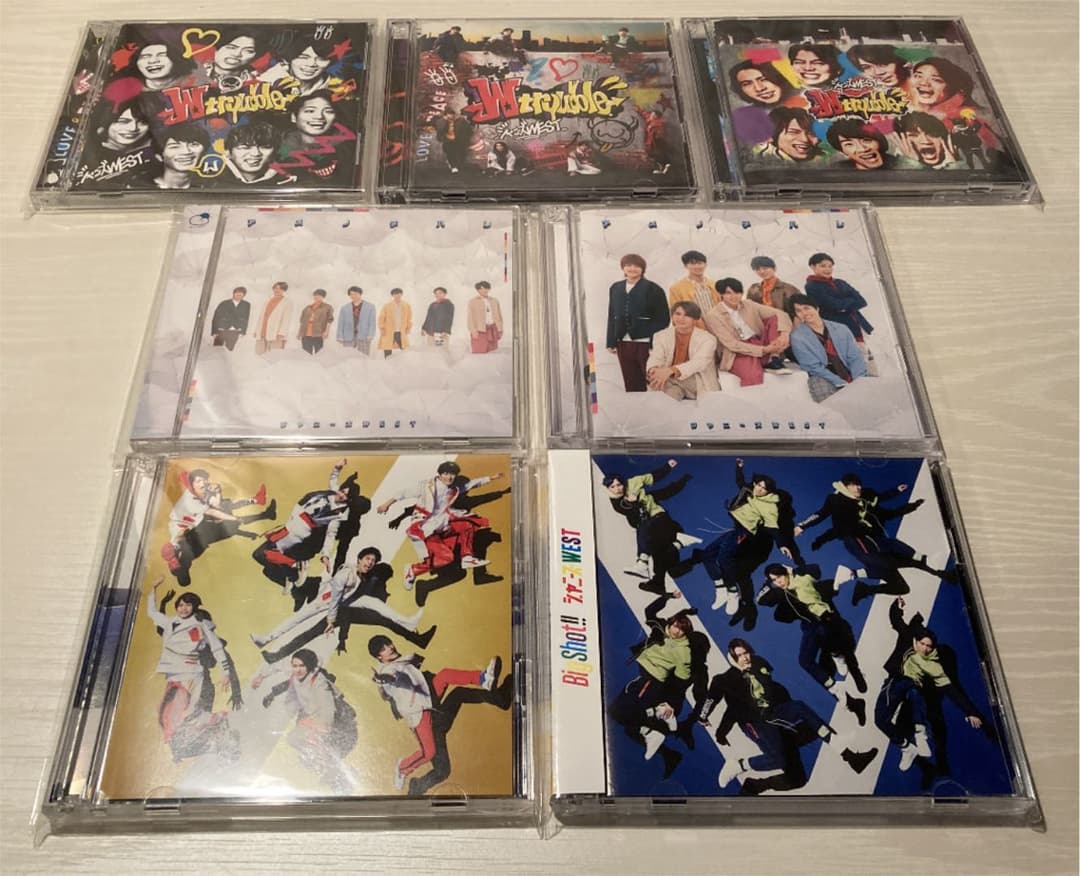 WEST CD 43枚 まとめ売り ジャニーズWEST