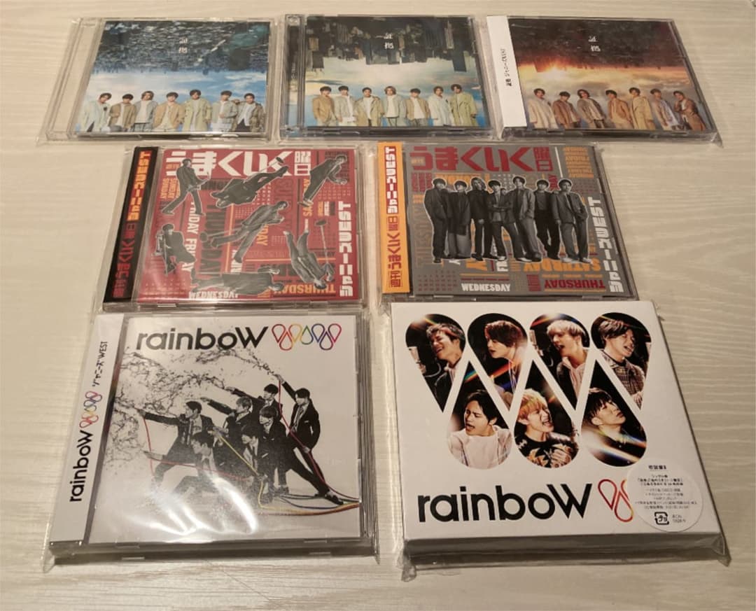 WEST CD 43枚 まとめ売り ジャニーズWEST