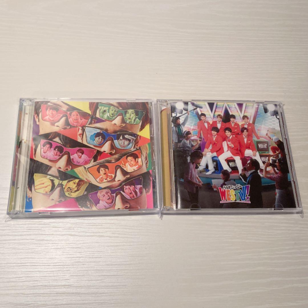 WEST CD 43枚 まとめ売り ジャニーズWEST