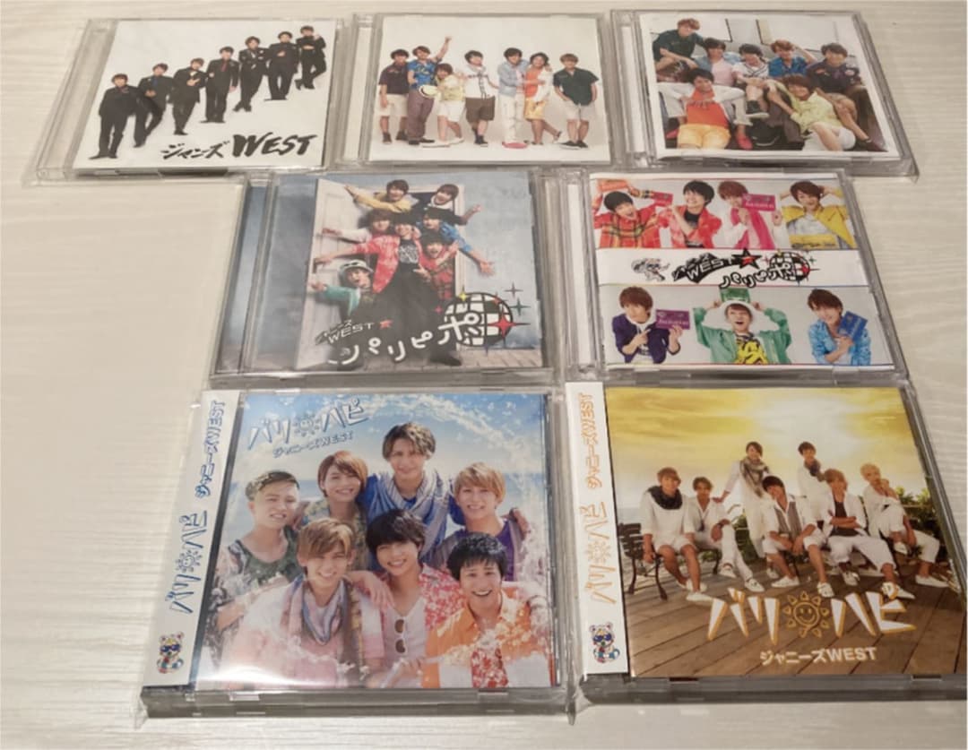 WEST CD 43枚 まとめ売り ジャニーズWEST