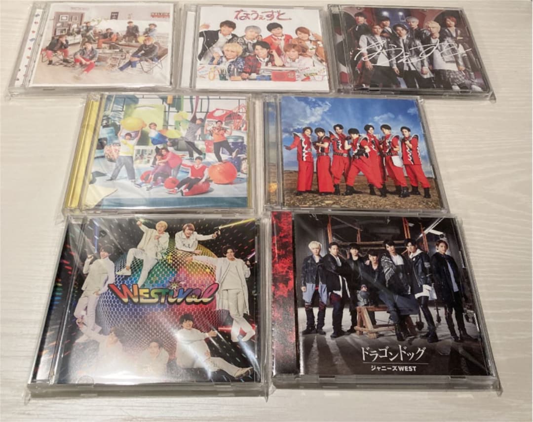 WEST CD 43枚 まとめ売り ジャニーズWEST