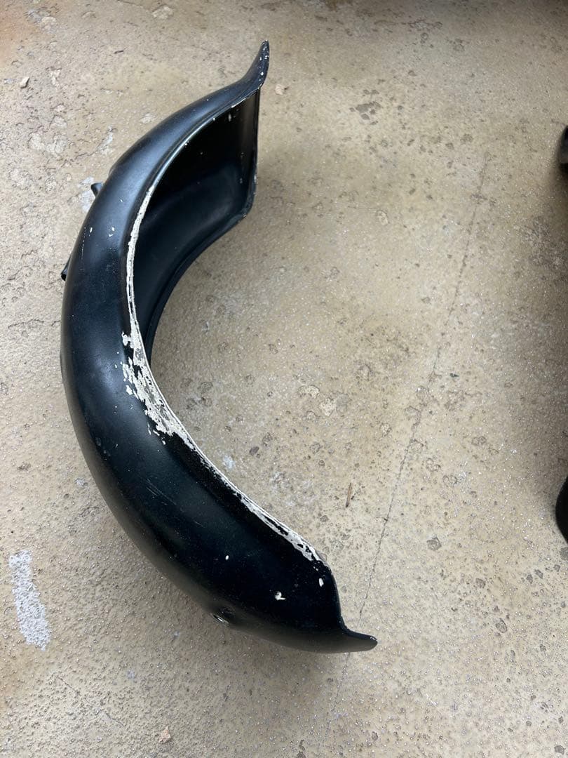 シャリー　純正　カブトフェンダー　ワイド加工