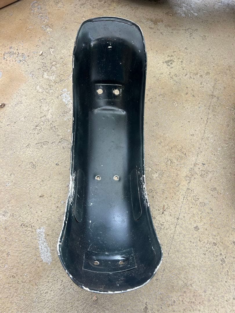 シャリー　純正　カブトフェンダー　ワイド加工