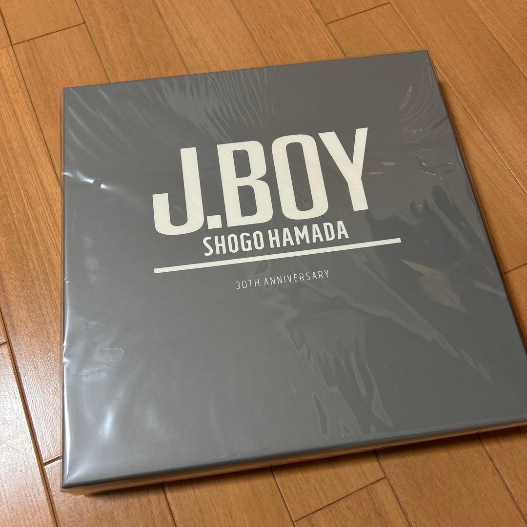 ☆セール12/28まで浜田省吾J.BOY 30thAnniversary Box
