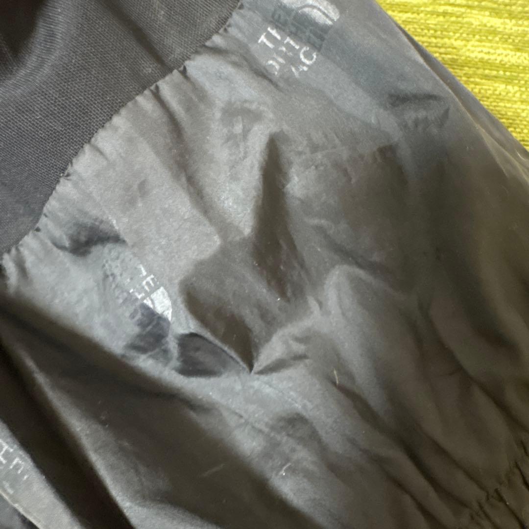 専用ノースフェイス　キッズ　スノーウェア　130センチ　ブラック　黒　サロペット