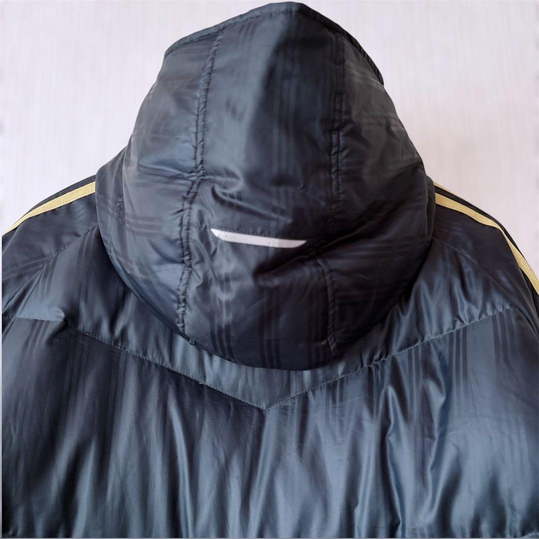 アディダス adidas climaproof ベンチコート ダウン80％ L