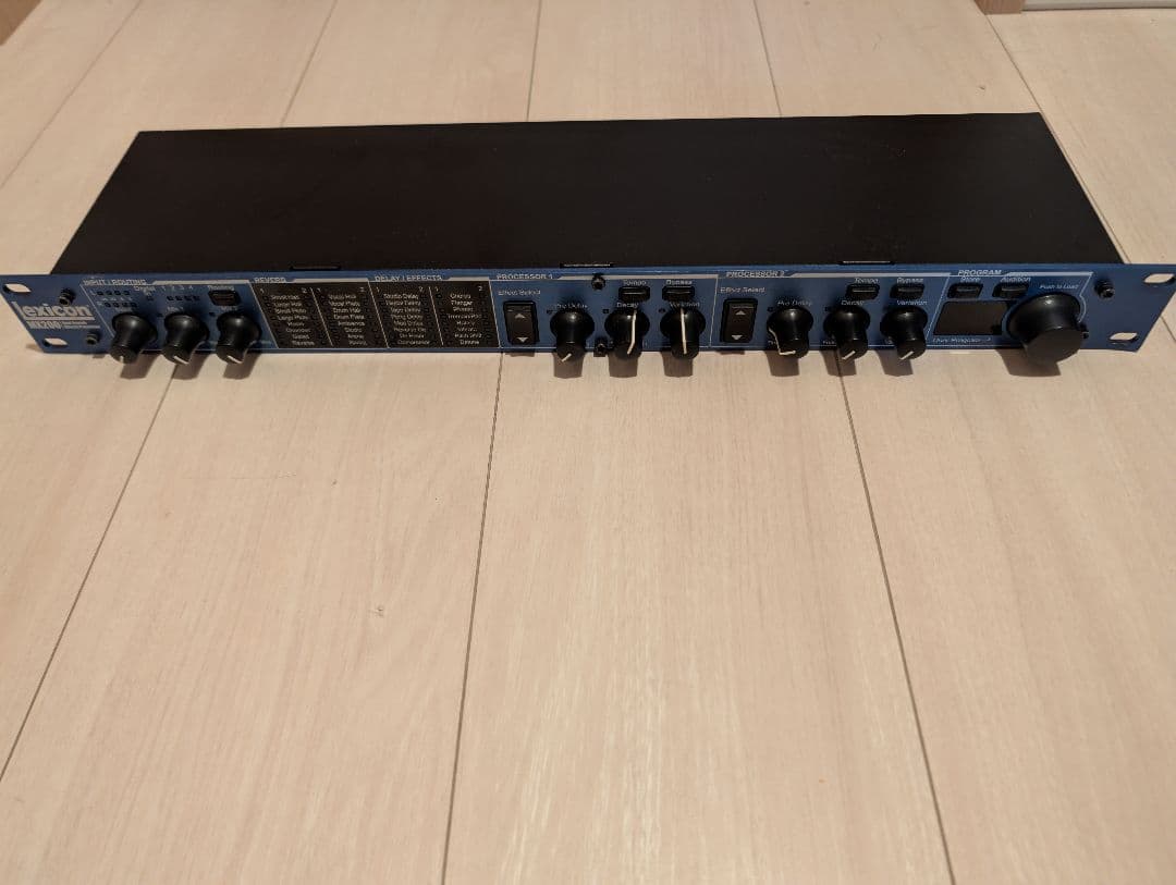 lexicon MX200 エフェクター 　デジタルリバーブ　レキシコン
