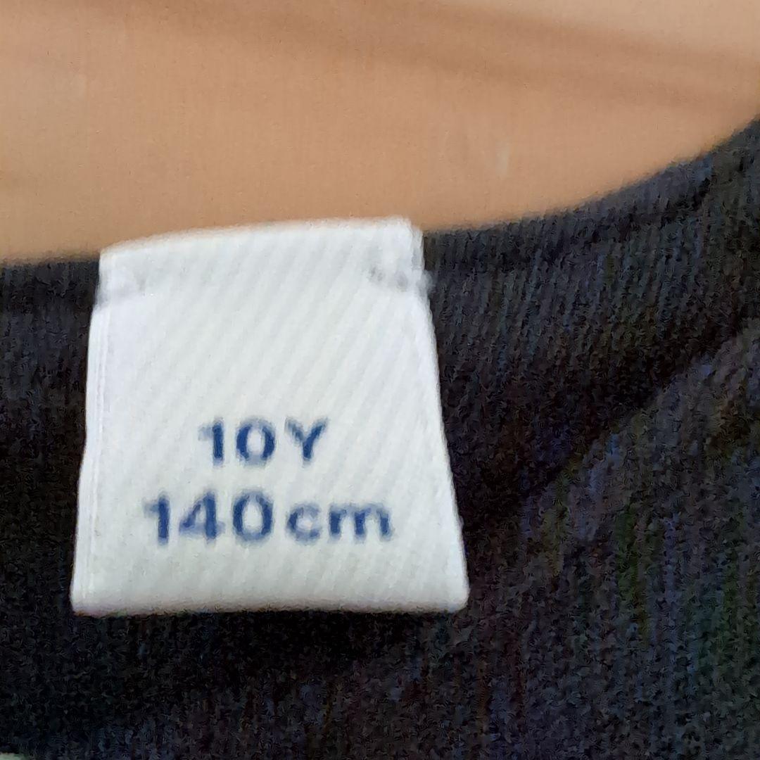 BURBERRYブラックワンピース　10Y