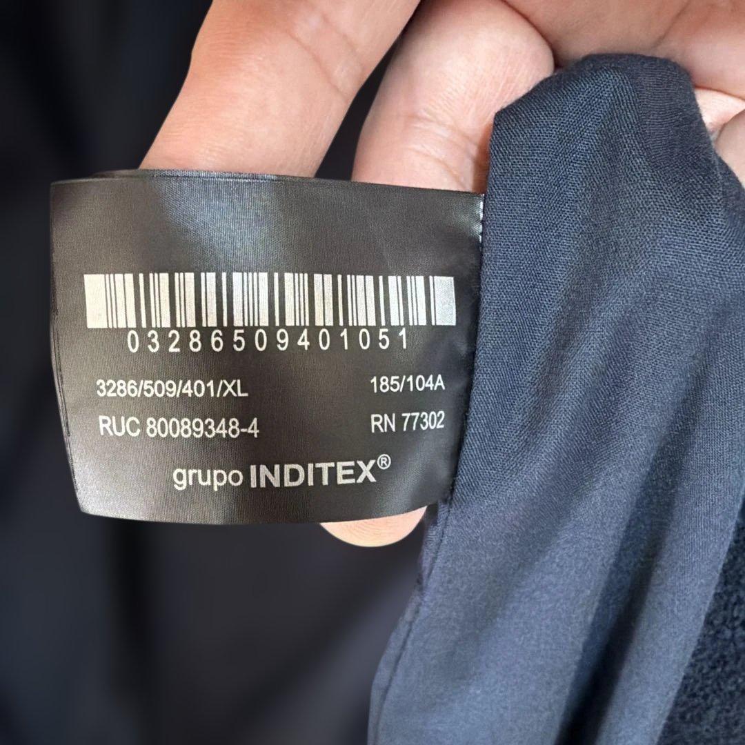 ZARA メンズ　ダブルコート　US XLサイズ