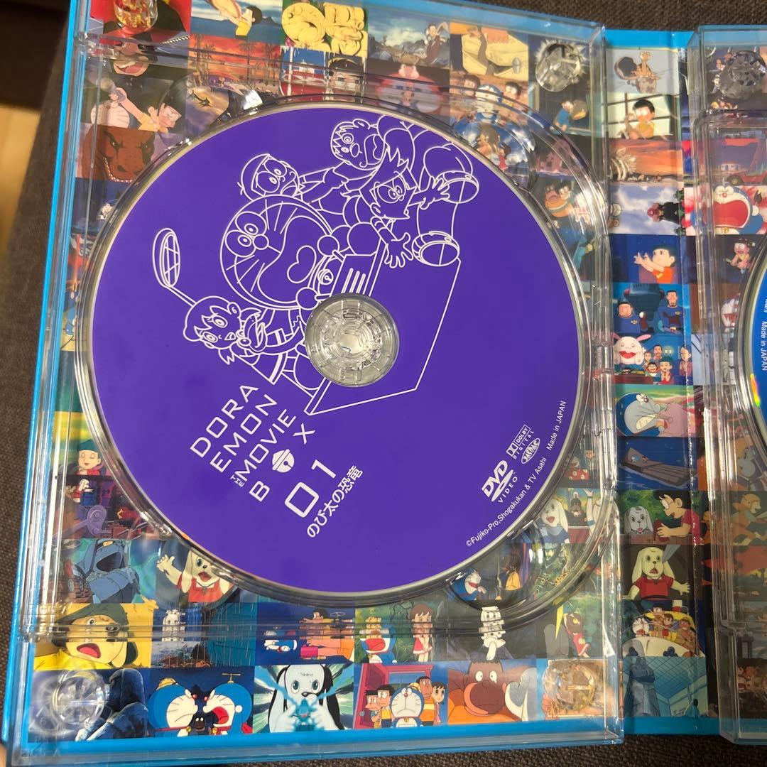 ドラえもん　映画　DVD 30周年記念　　1980-1988 初回限定生産商品