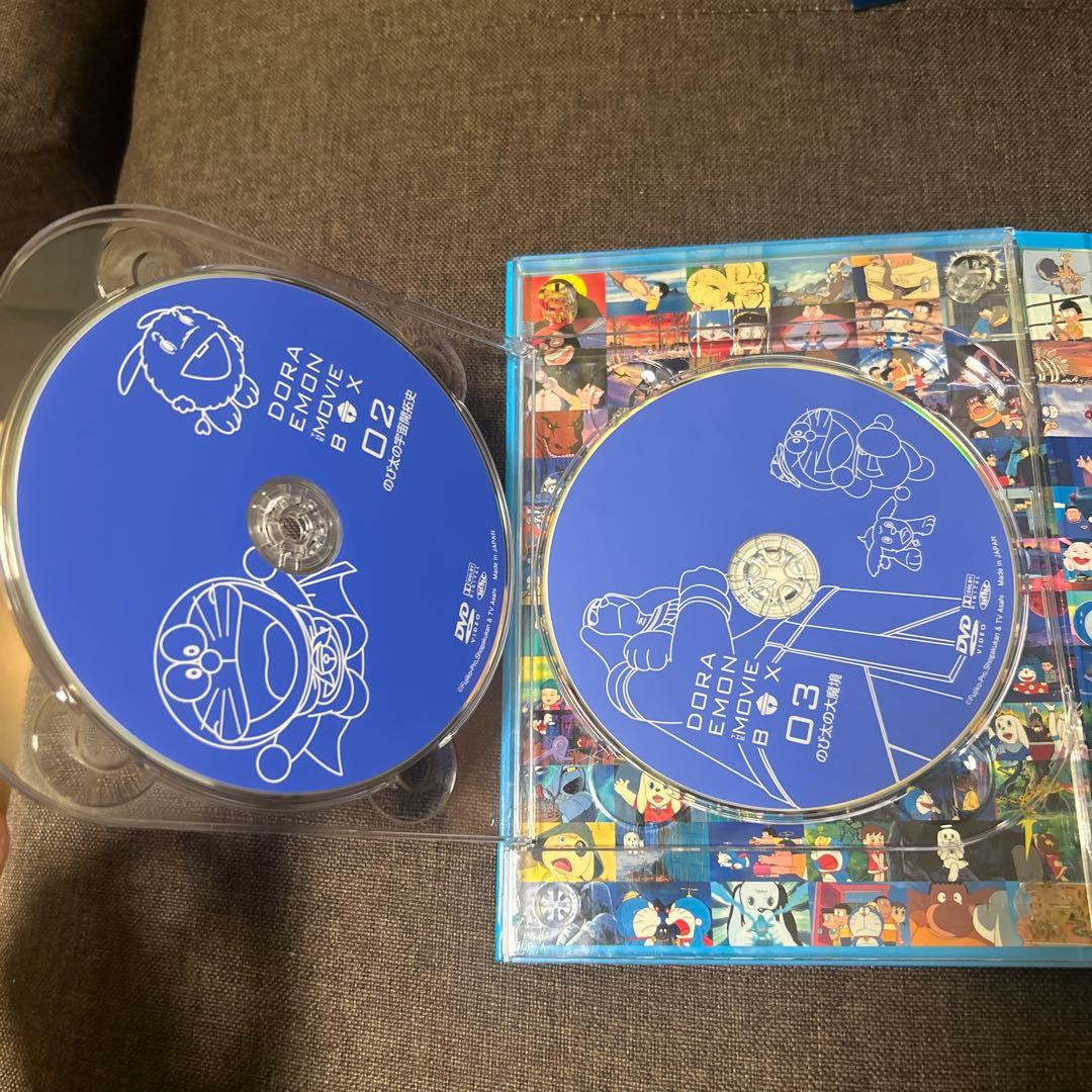 ドラえもん　映画　DVD 30周年記念　　1980-1988 初回限定生産商品
