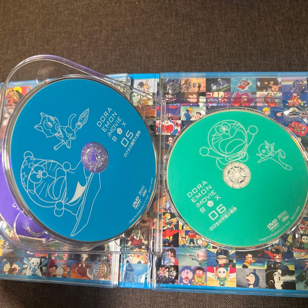 ドラえもん　映画　DVD 30周年記念　　1980-1988 初回限定生産商品