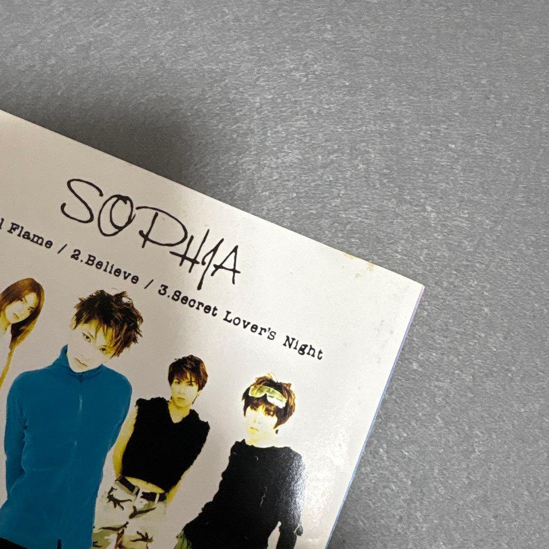 SOPHIA インディーズ1st CD