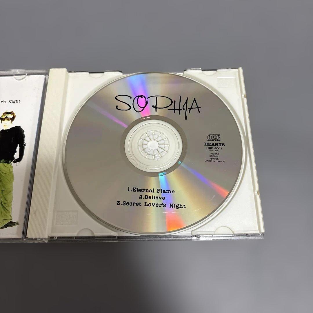 SOPHIA インディーズ1st CD