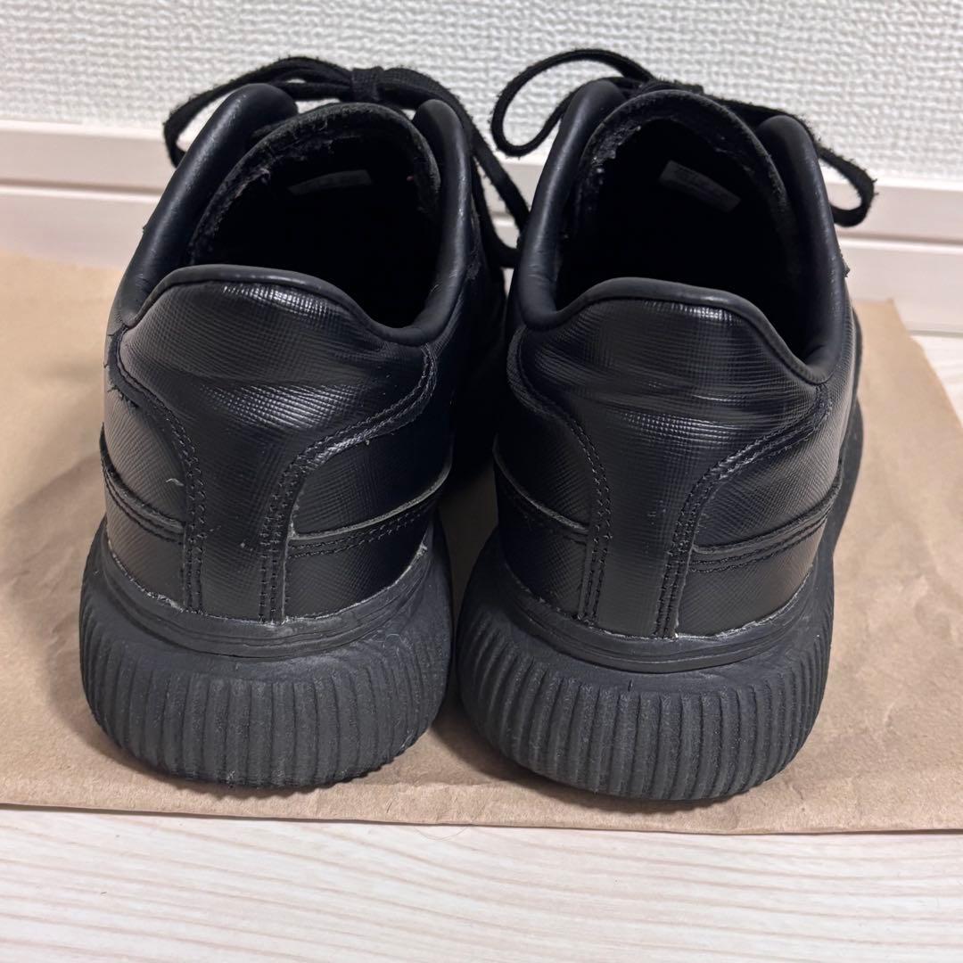 もうすぐ処分‼️オニツカタイガー　DELECITY オールブラック　厚底