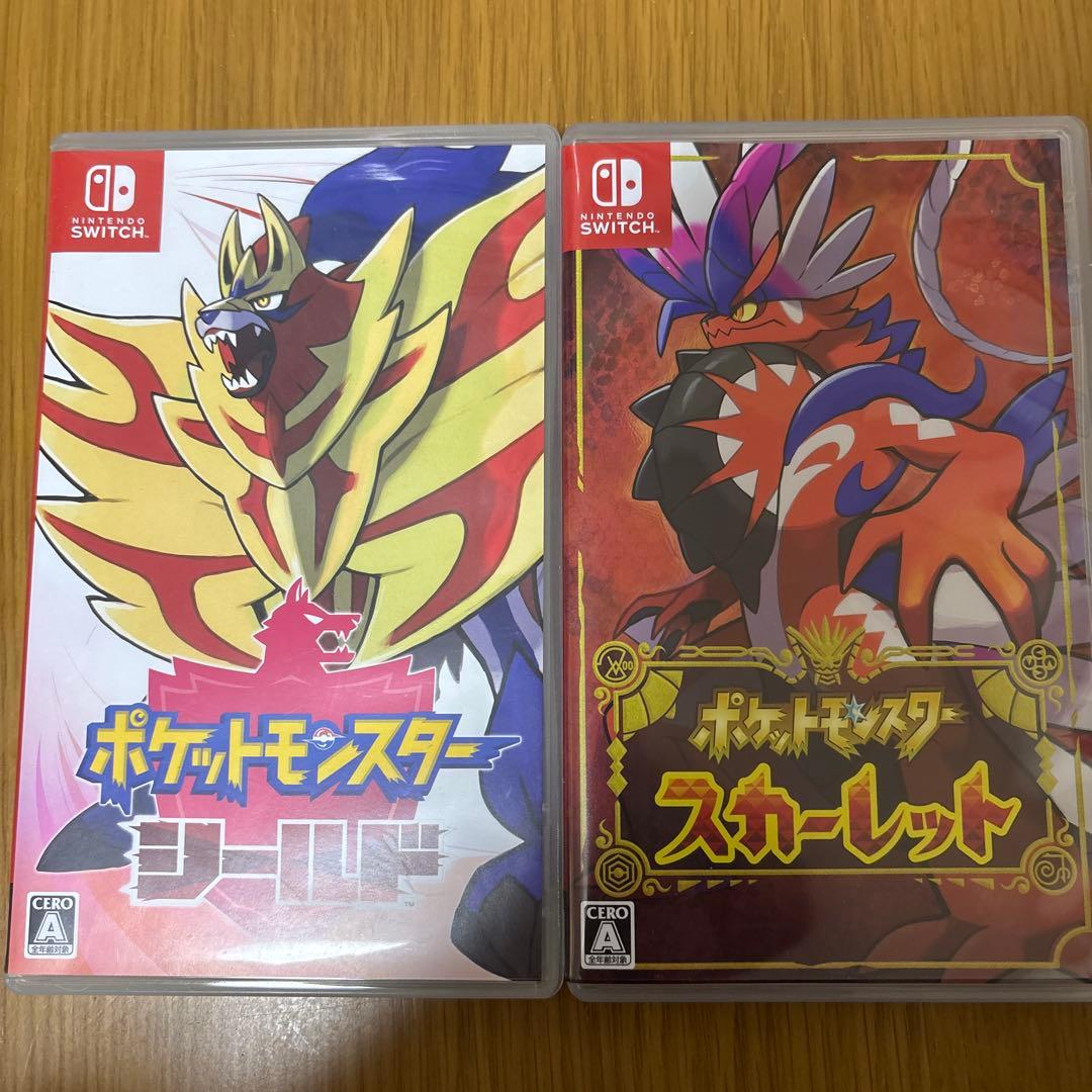 ポケットモンスターSwitchソフト