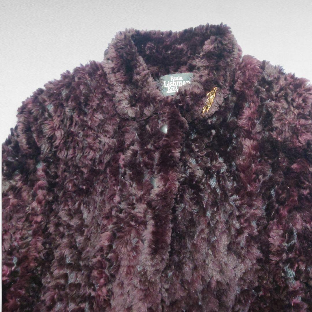 希少 ポーラリッシュマン 高級毛皮　ビーバー　リアルファーコート　毛皮　カナダ製