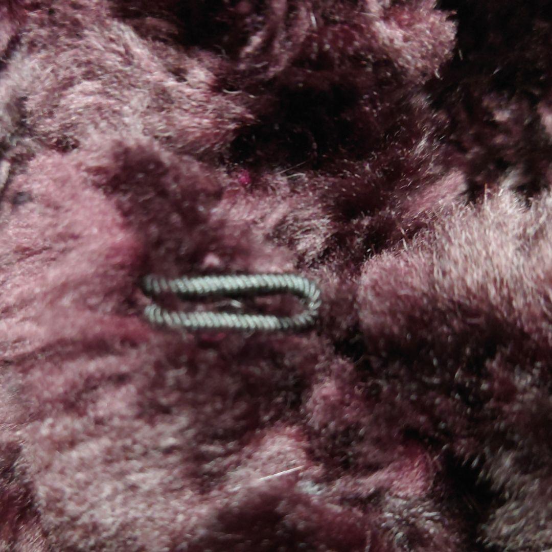 希少 ポーラリッシュマン 高級毛皮　ビーバー　リアルファーコート　毛皮　カナダ製