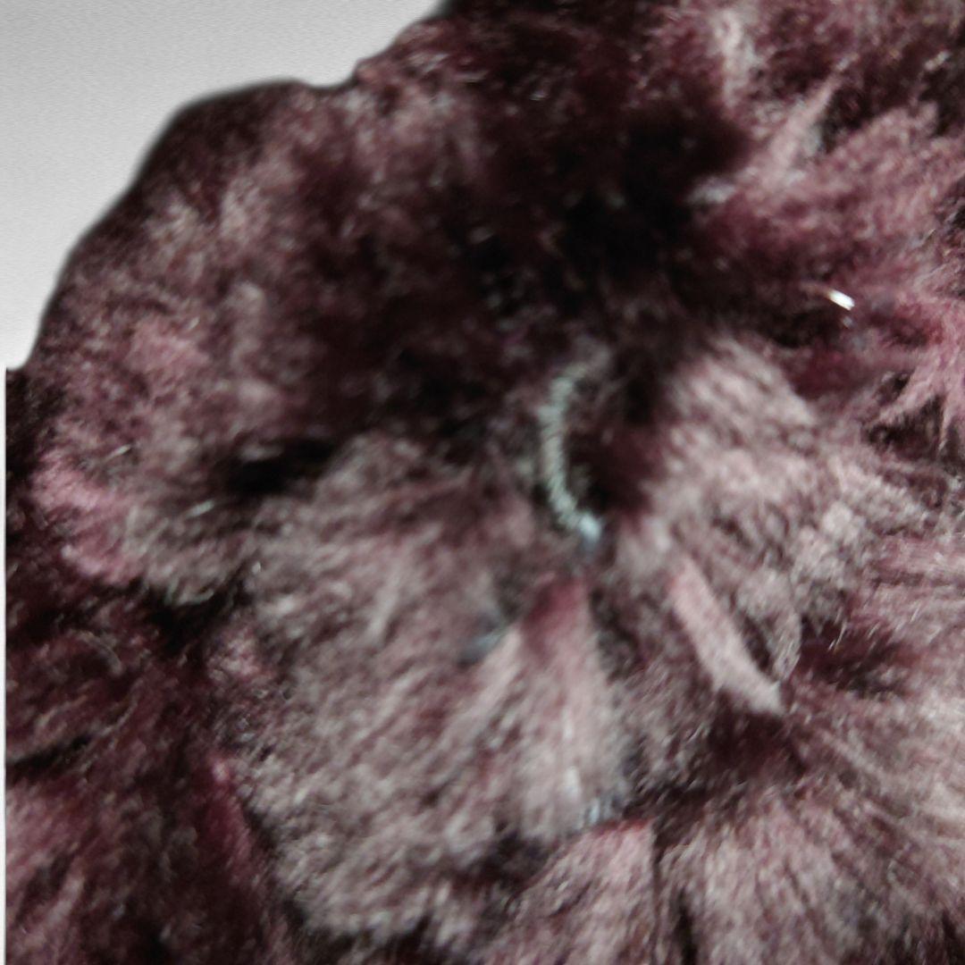 希少 ポーラリッシュマン 高級毛皮　ビーバー　リアルファーコート　毛皮　カナダ製