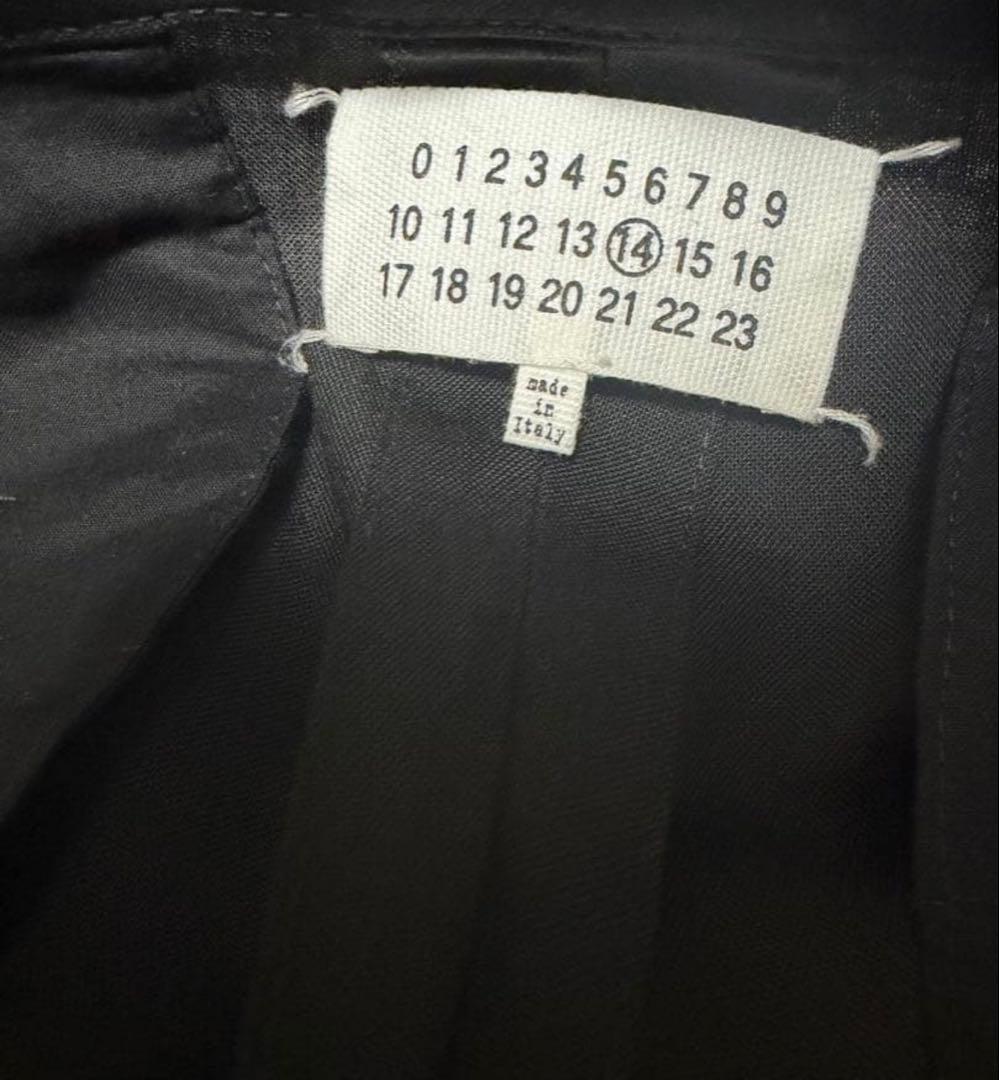 ち*う様 【定価14万】Maison Margiela 24ss 定番ウールトラ