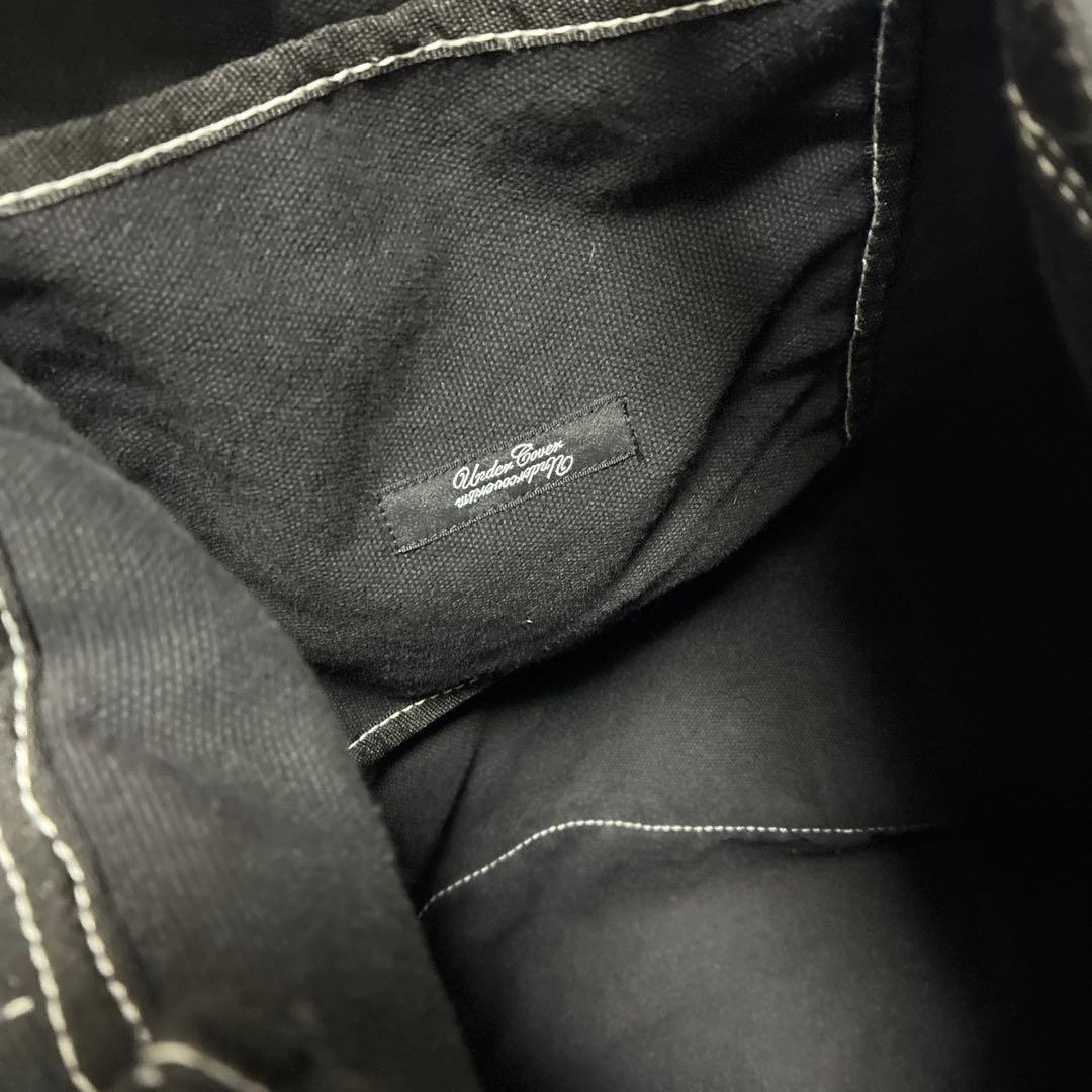 Girls Don't Cry トートバッグ ブラック