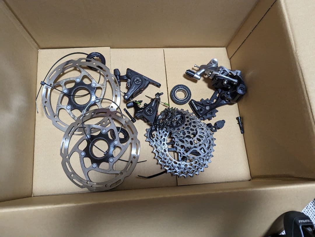 sram rival 1コンポーネントセット(クランク抜き)