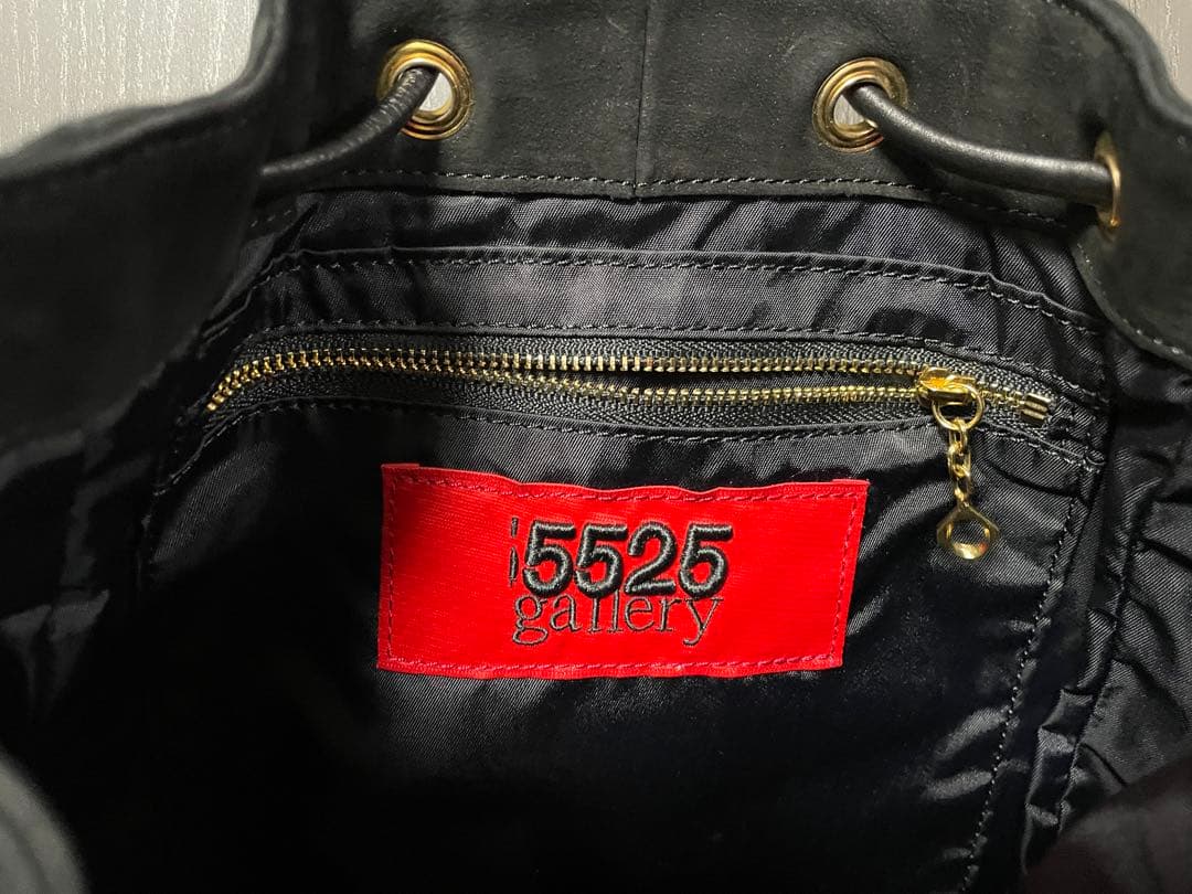 PORTER × 5525 gallery 巾着ショルダーバッグ