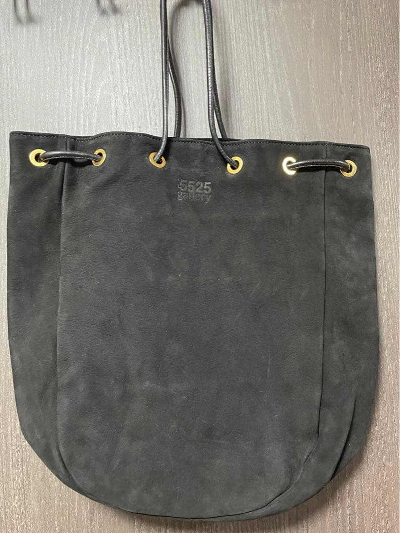 PORTER × 5525 gallery 巾着ショルダーバッグ