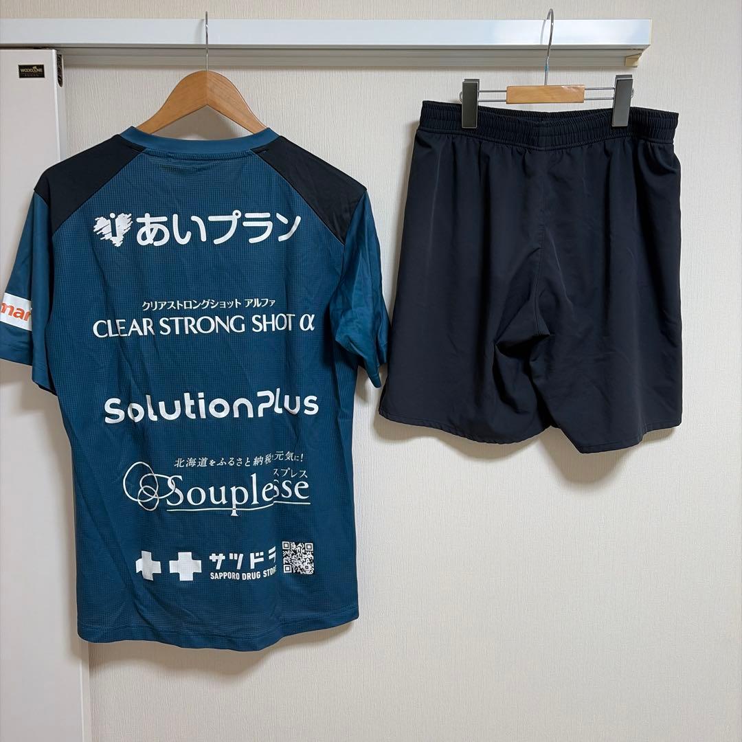 2024 北海道コンサドーレ札幌 支給 練習着 半袖 短パン 上下セット