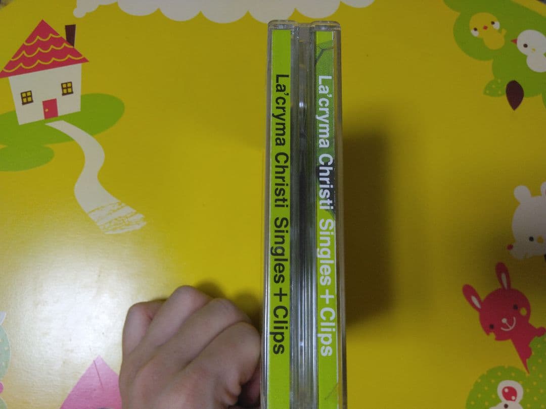 La'cryma Christi ラクリマ Singles + Clips