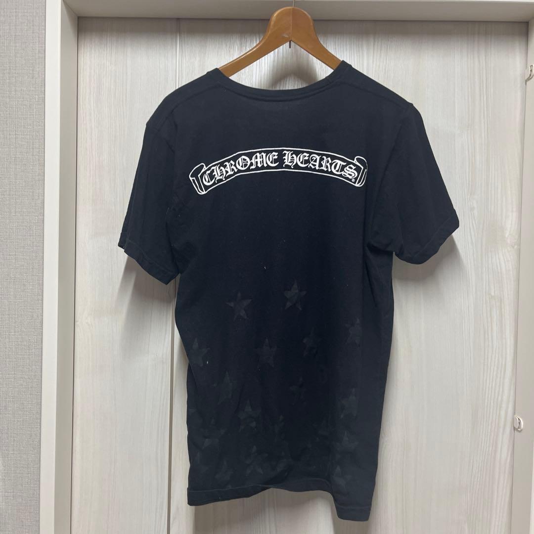 CHROME HEARTS ブラック Tシャツ M