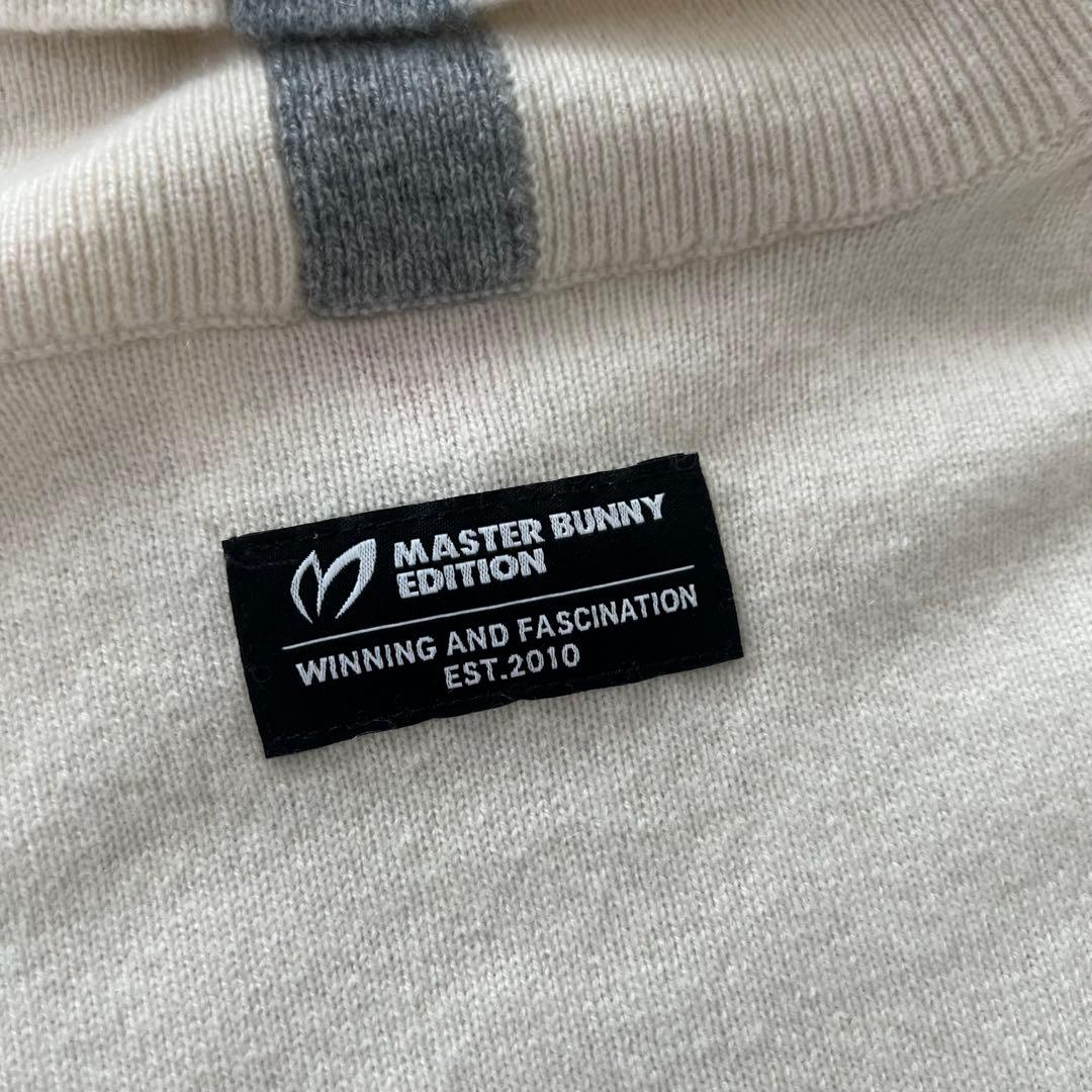 マスターバニー　パーリーゲイツ　カシミア100% セーター　タートルネック　長袖