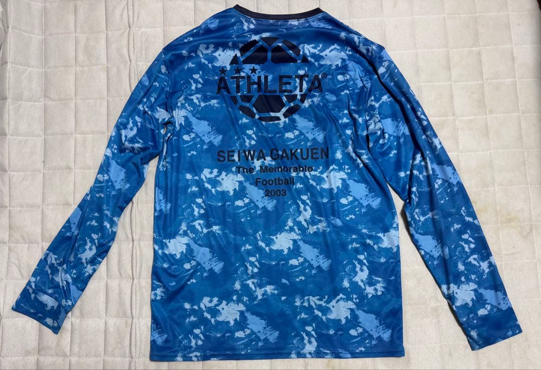 聖和学園　サッカー 長袖　XL