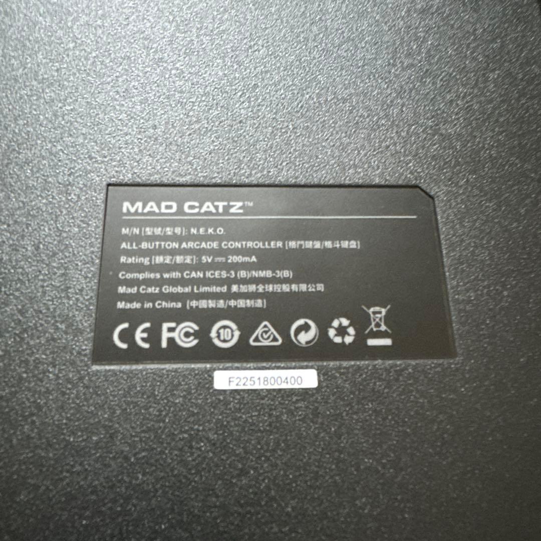 MADCATZ N.E.K.O. レバーレスコントローラ